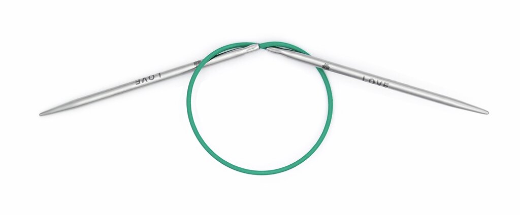 Mindful rundpinner metall 2.5 mm 25 cm