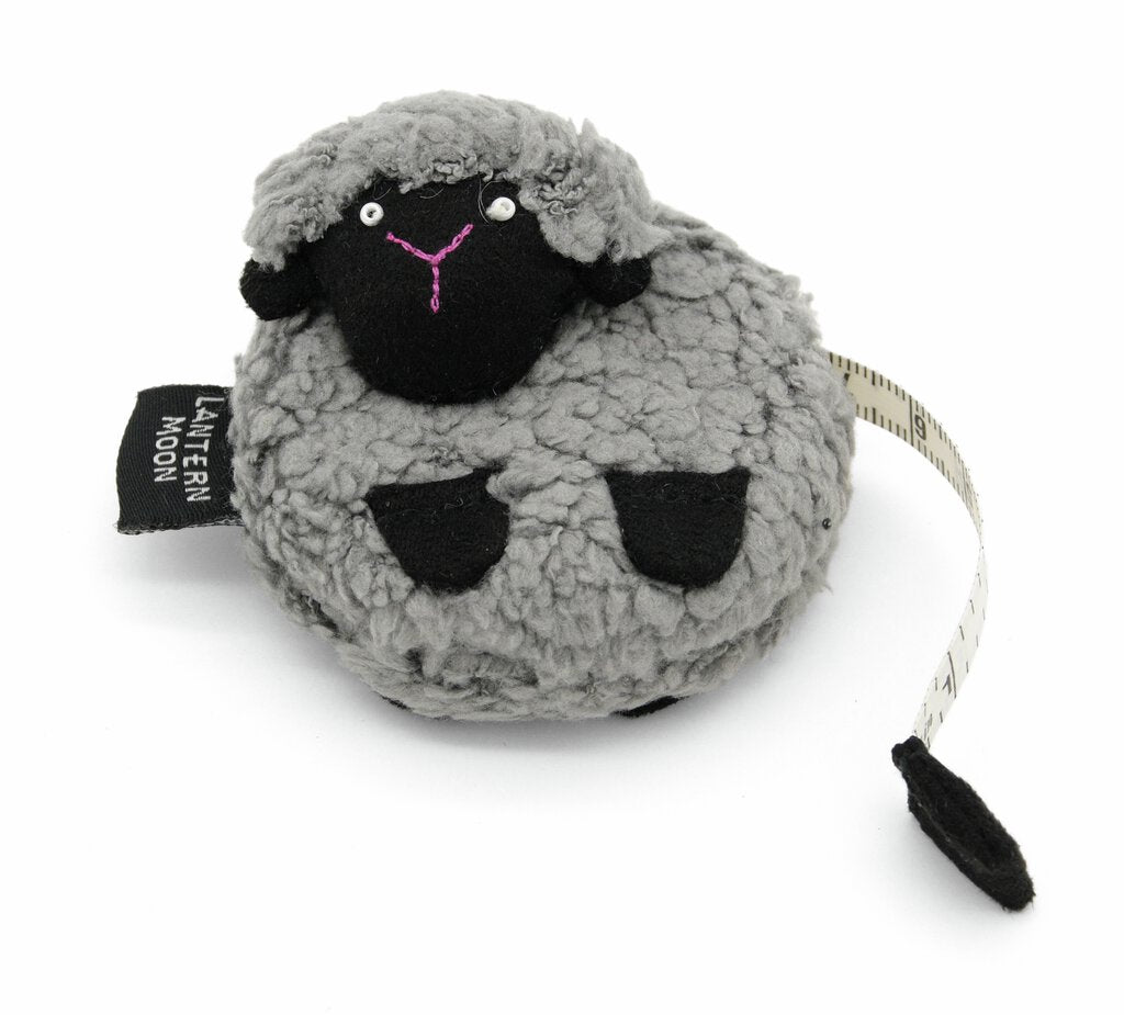 Målebånd – Woolly Grå