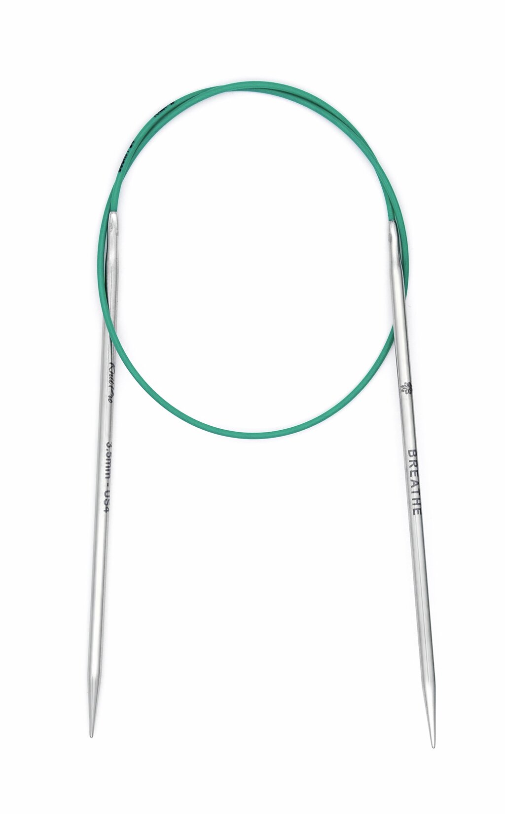 Mindful rundpinner metall 3.5 mm 60 cm