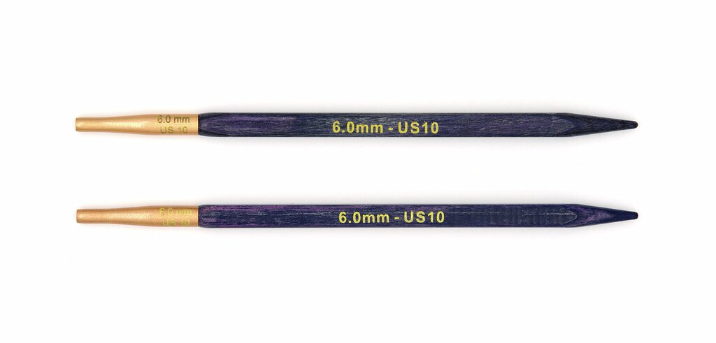 J’adore Cubics utskiftbare pinner 6.0 mm