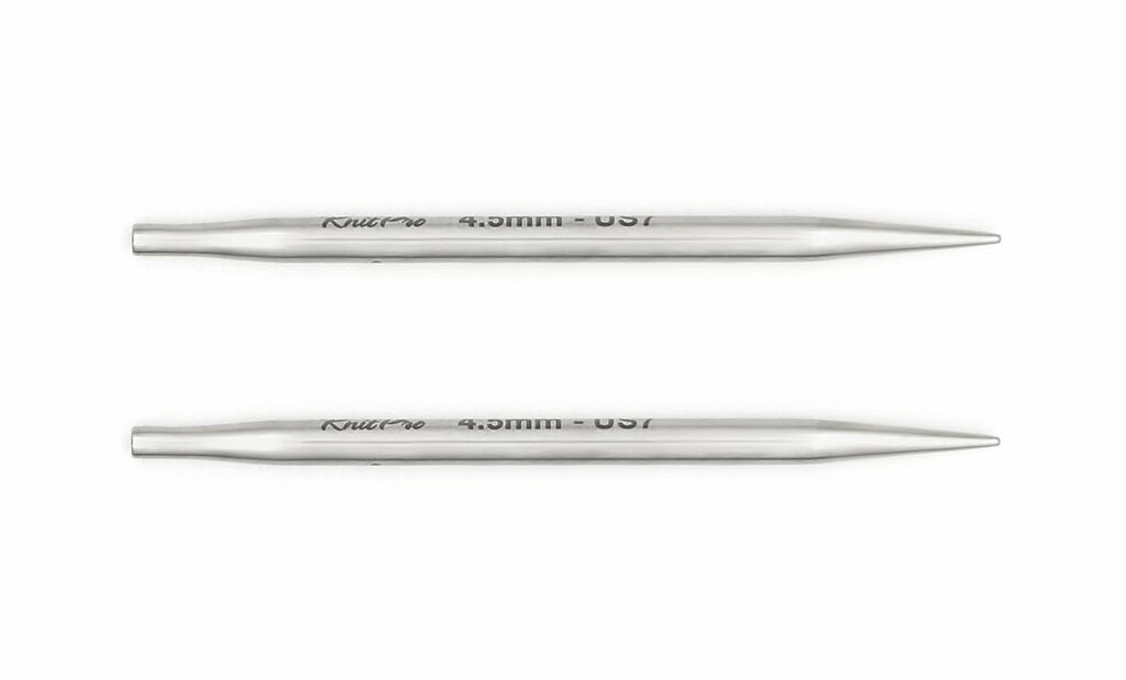 Mindful utskiftbare pinner metall 4.5 mm Korte