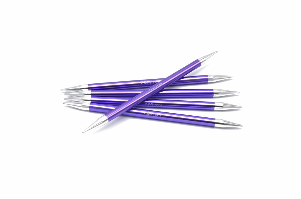 Zing Strømpepinner - Aluminium 7.0 mm 15 cm