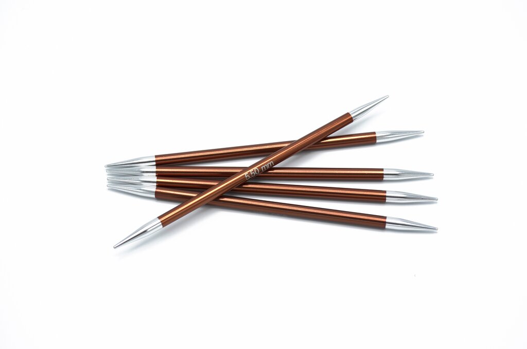 Zing Strømpepinner - Aluminium 5.5 mm 15 cm