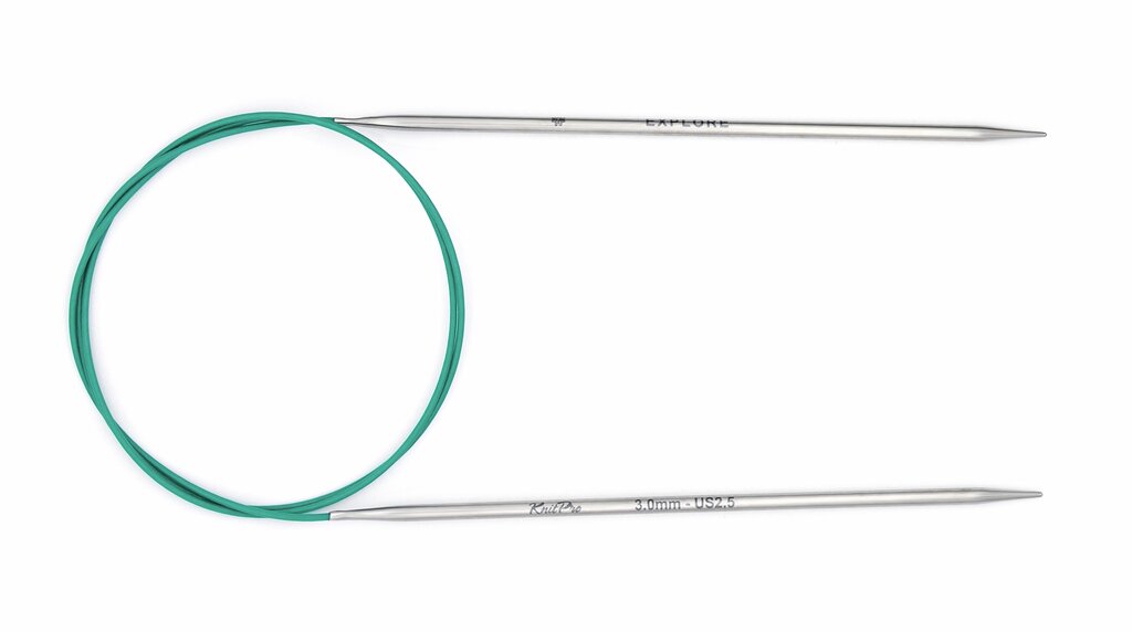 Mindful rundpinner metall 3.0 mm 80 cm