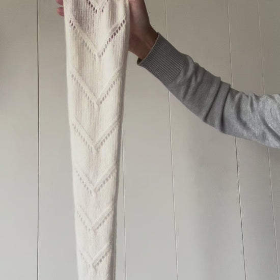 Arrowina Scarf, skjerfets form og lengde