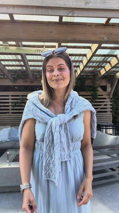 Folia Sweater - lett, luftig og delikat genser