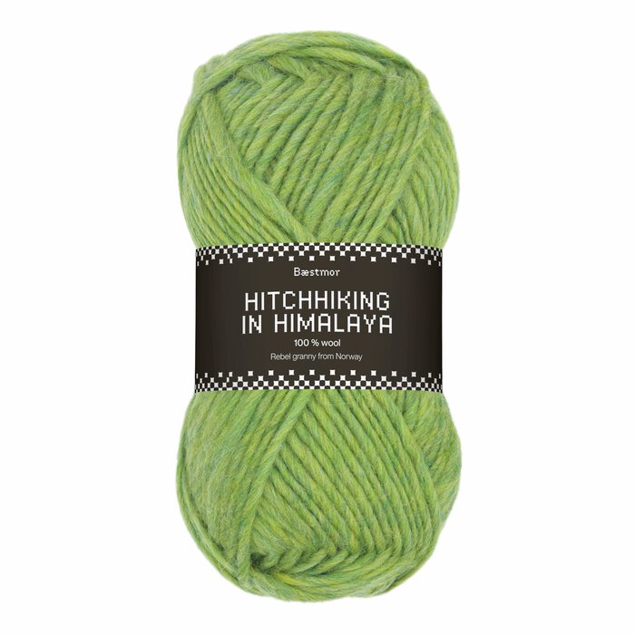 Hitchhiking in Himalaya 8013 Green melange