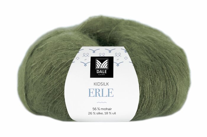 KidSilk Erle 9054 Armygrønn