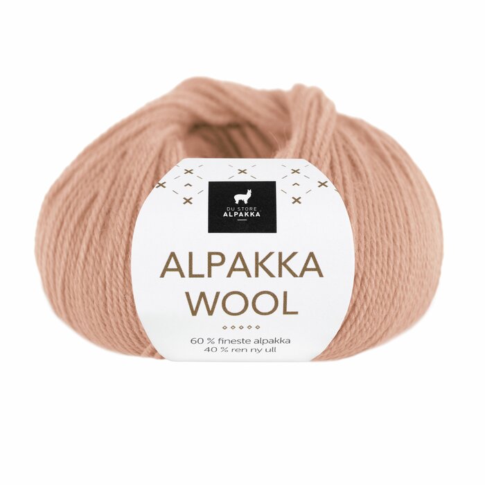 Alpakka Wool 555 Rosa kamel