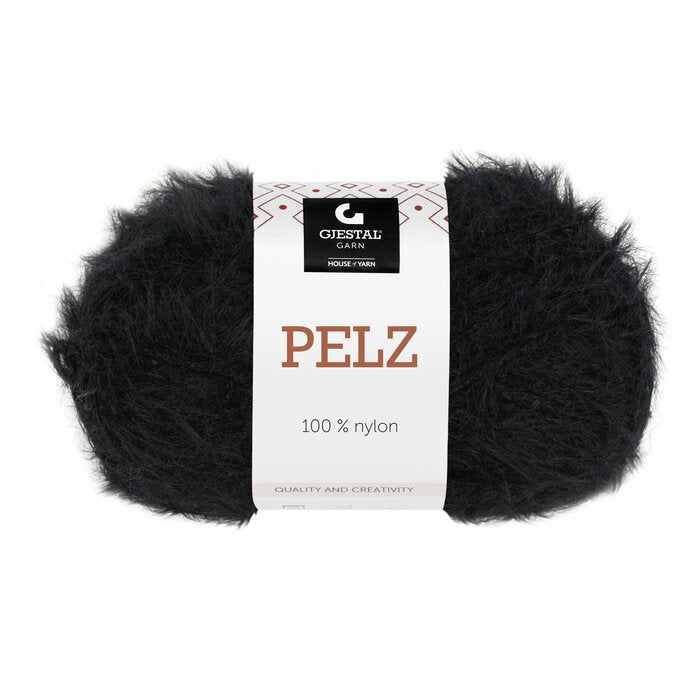 Pelz 806 Svart