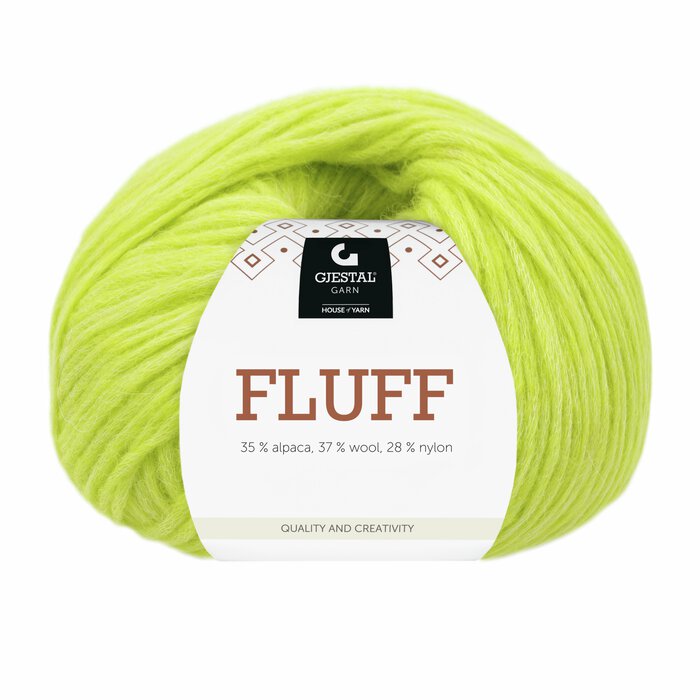 Fluff 419 Pæregrønn