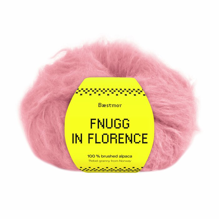 Fnugg in Florence 910 Soft coral