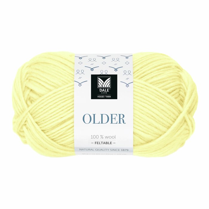 Older 429 Lys gul