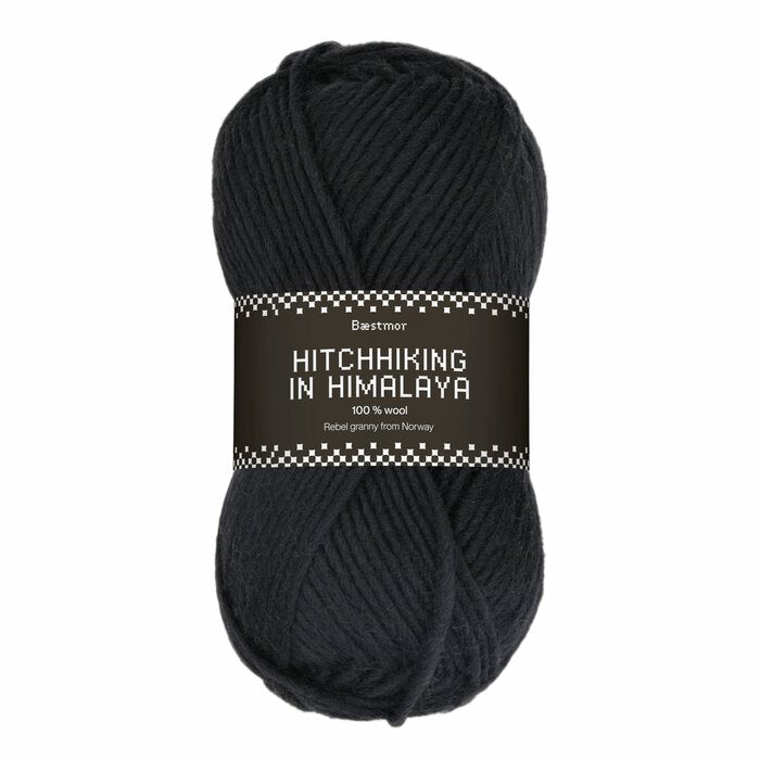 Hitchhiking in Himalaya 8003 Black