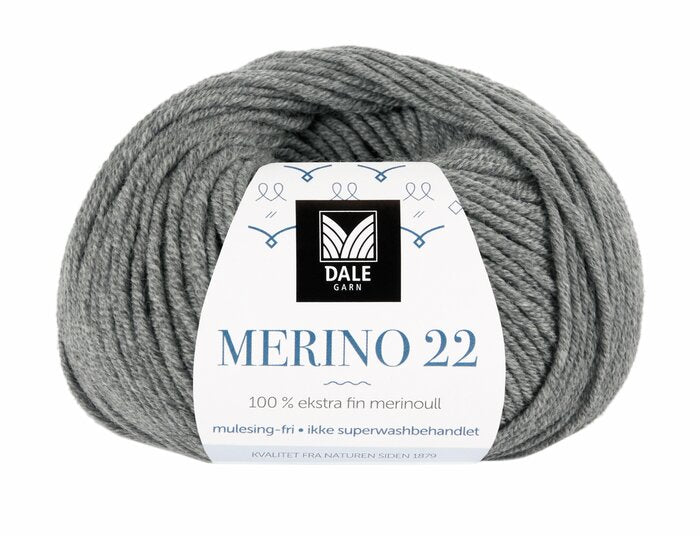 Merino 22 2002 Grå melert