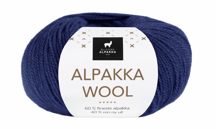 Alpakka Wool 525 Marine