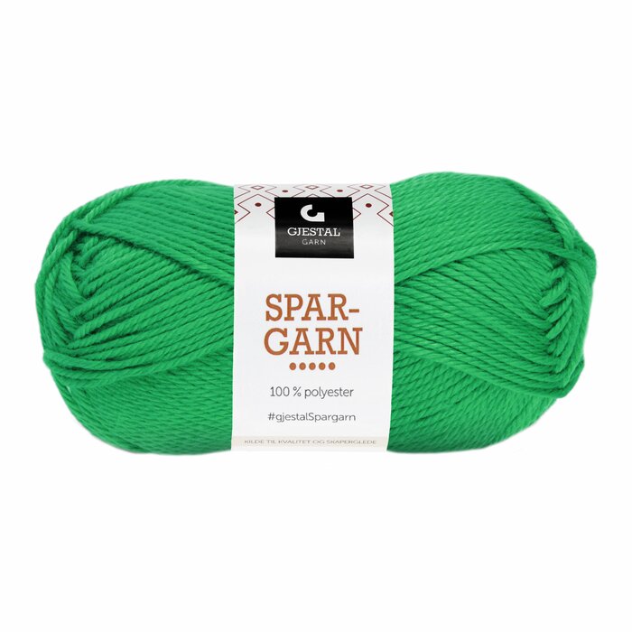 Spargarn 599 Skarp grønn