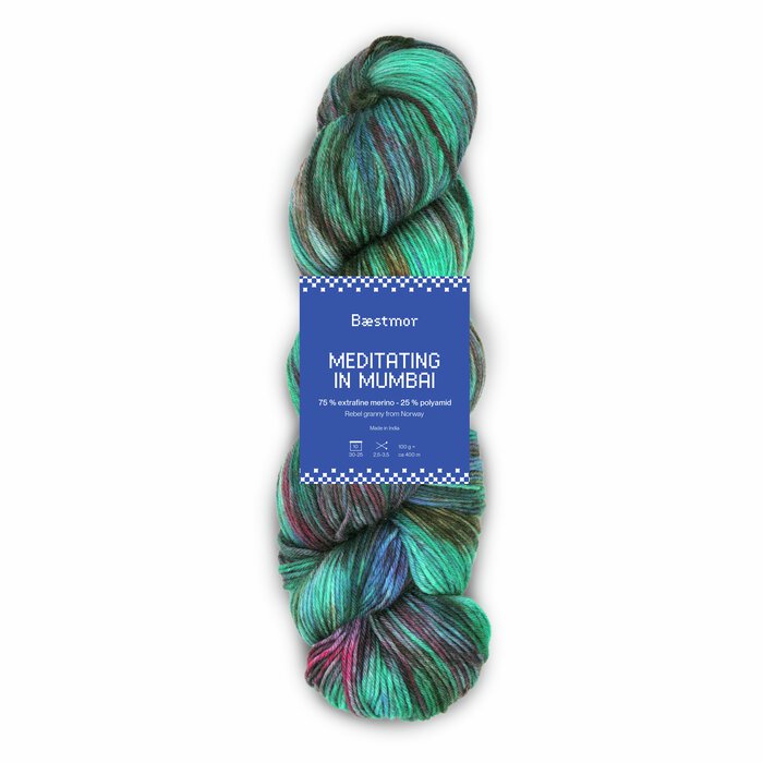 Meditating in Mumbai 109 Lagoon night print