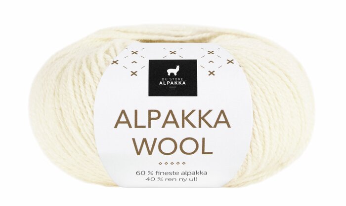 Alpakka Wool 501 Natur