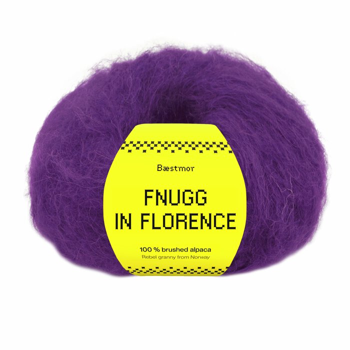 Fnugg in Florence 958 Purpur