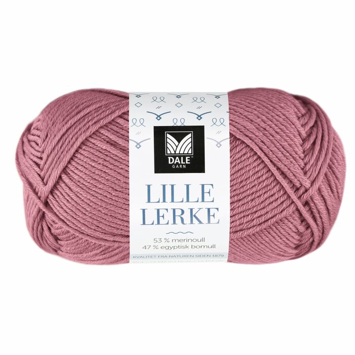 Lille Lerke 8104 Dus gammelrosa