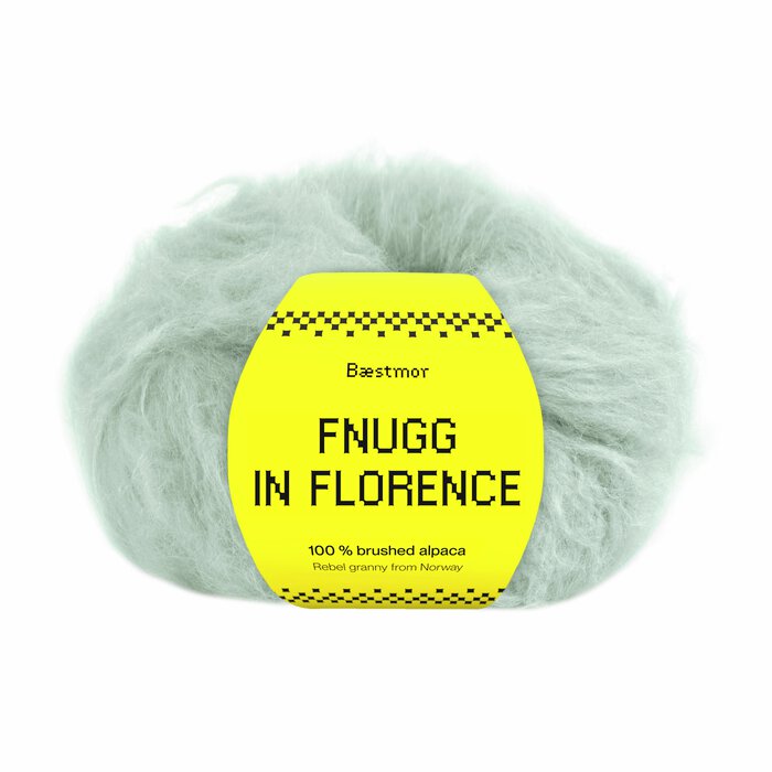 Fnugg in Florence 913 Jade green