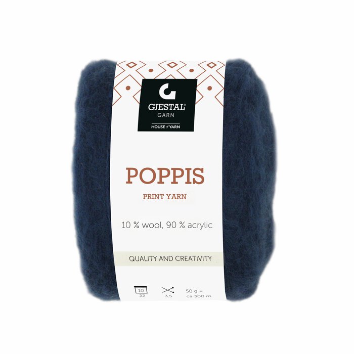 Poppis 3205 Indigo