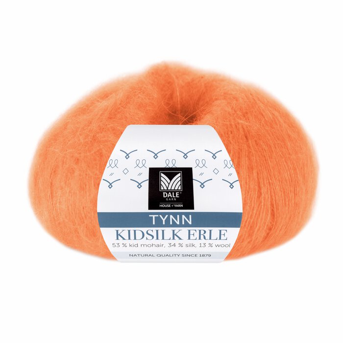 Thin KidSilk Erle 4043 Honningmelon