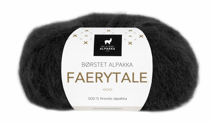 Faerytale 719 Svart