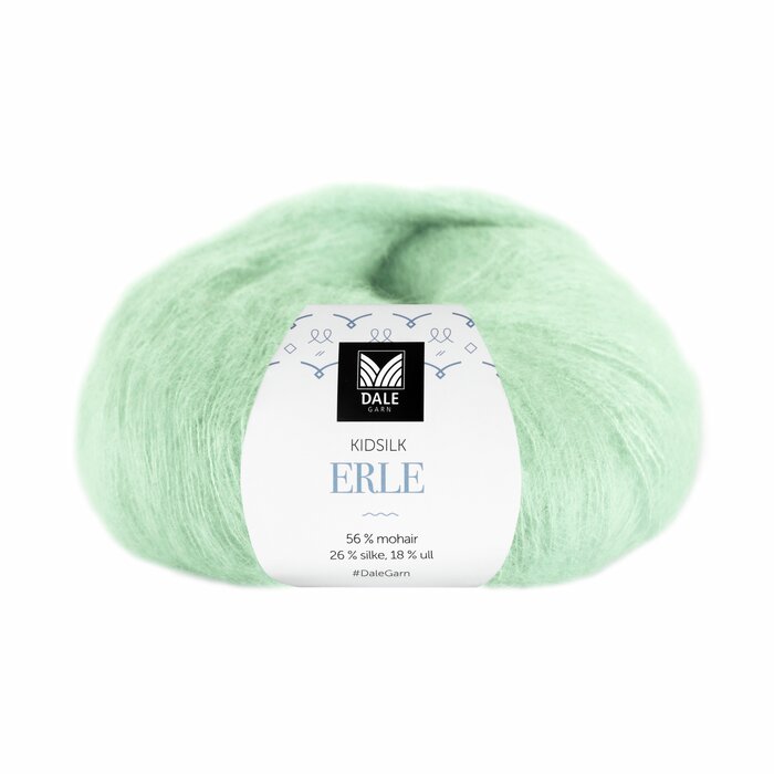 KidSilk Erle 9074 Mintgrønn