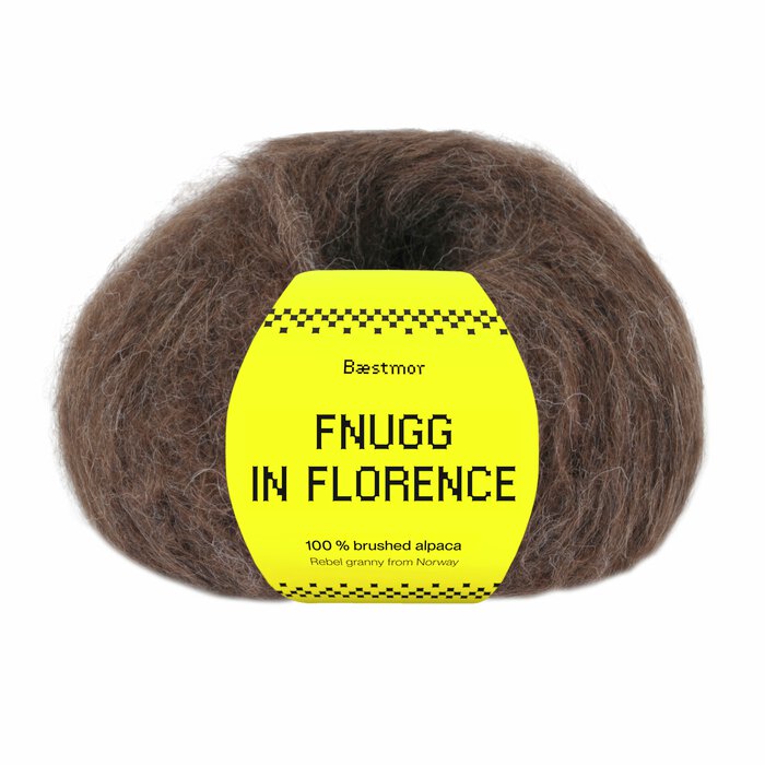 Fnugg in Florence 929 Espresso melange