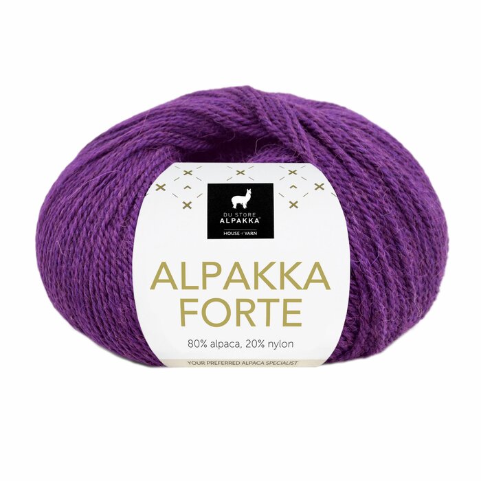 Alpakka Forte 749 Purpur