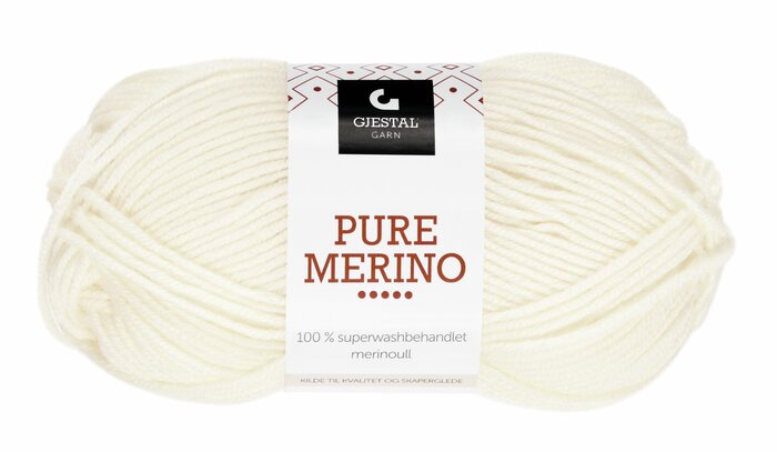 Pure Merino 105 Natur