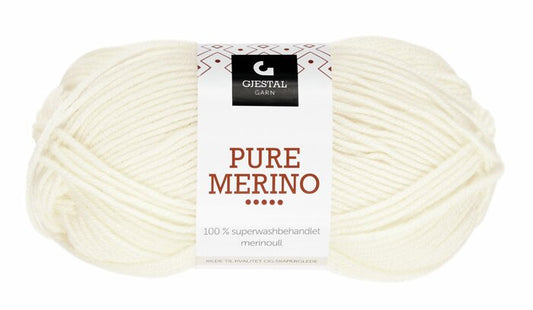 Pure Merino 105 Natur