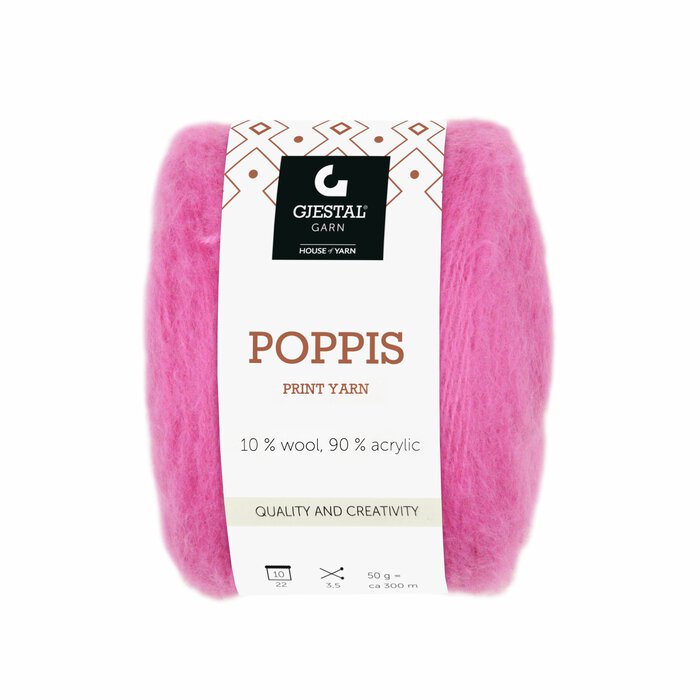 Poppis 3208 Fuksia