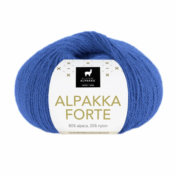 Alpakka Forte 746 Kongeblå