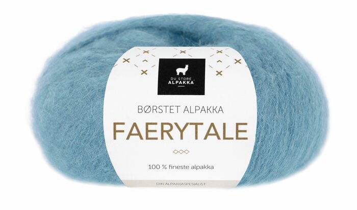 Faerytale 703 Lys denim