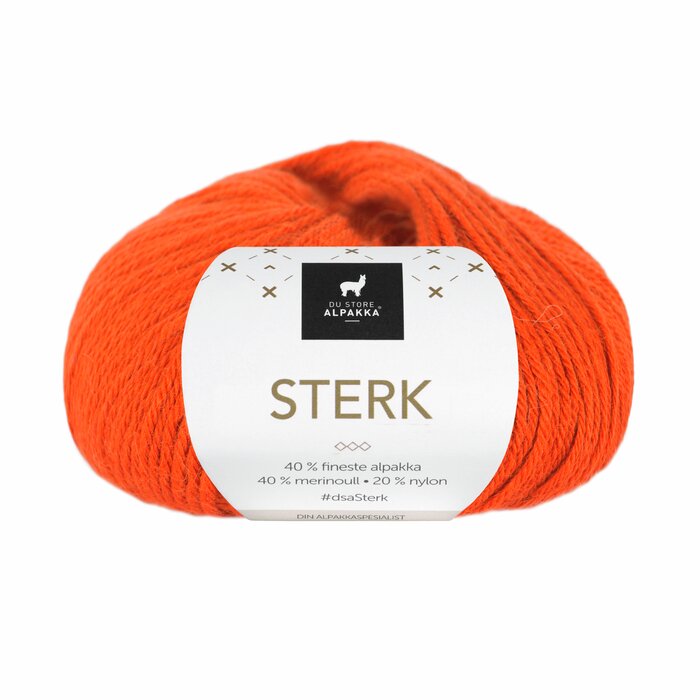 Sterk 907 Oransje