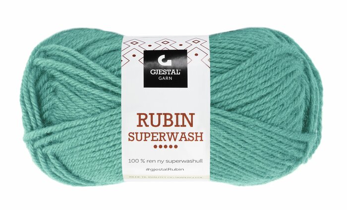 Rubin 436 Blågrønn