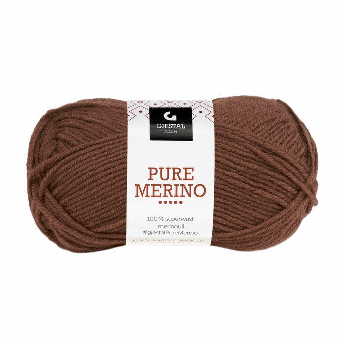 Pure Merino 128 Espresso
