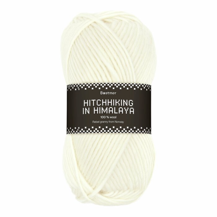Hitchhiking in Himalaya 8001 White