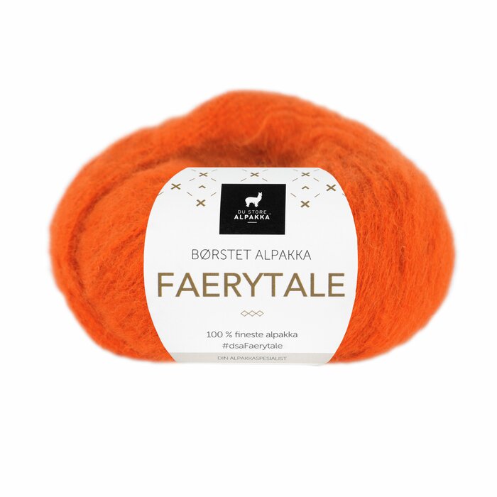 Faerytale 806 Oransje