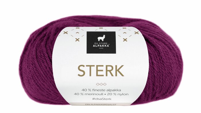 Sterk 832 Rødlilla