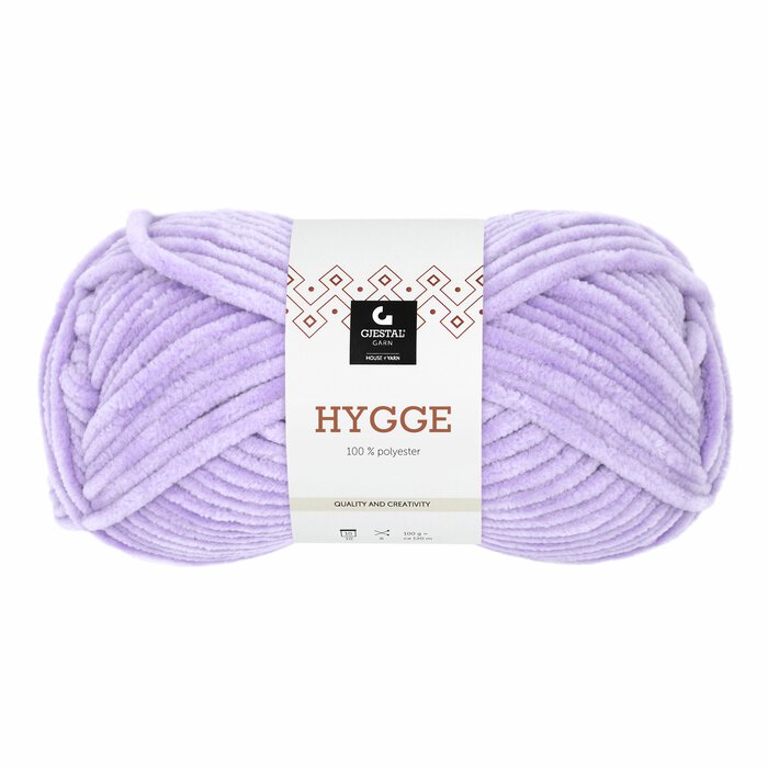 Hygge 2111 Lys lavendel