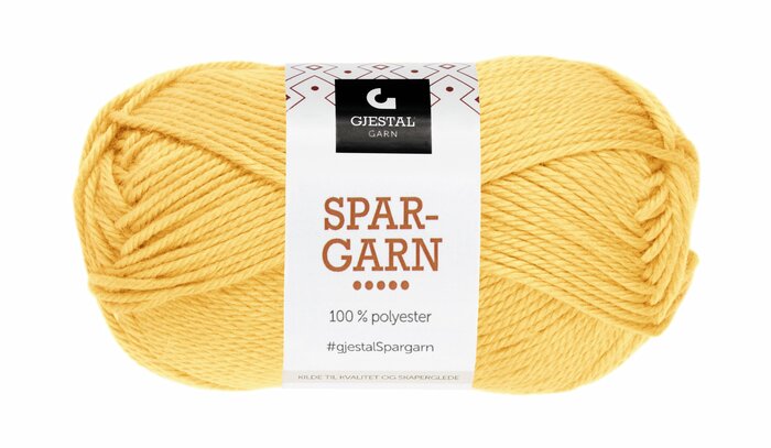 Spargarn 505 Gul