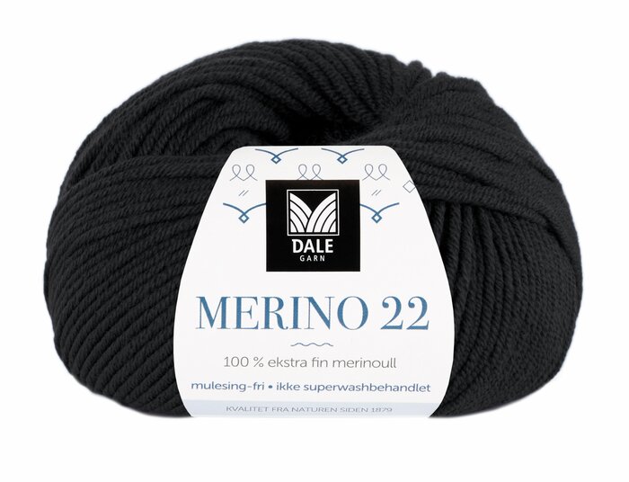 Merino 22 2025 Svart