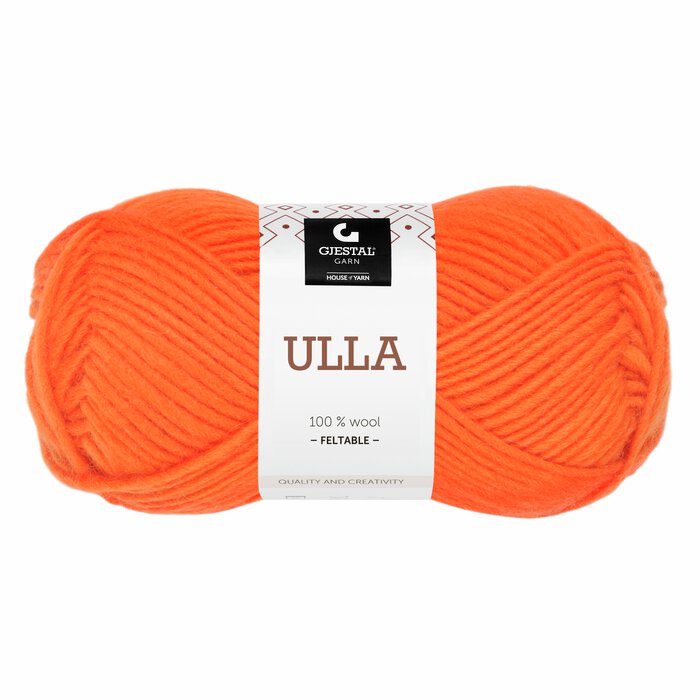 Ulla 2416 Oransje