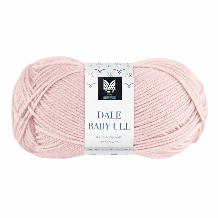 Dale Baby Ull 8560 Pudderrosa
