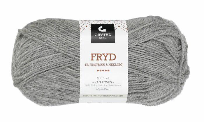 Fryd 602 Grå melert