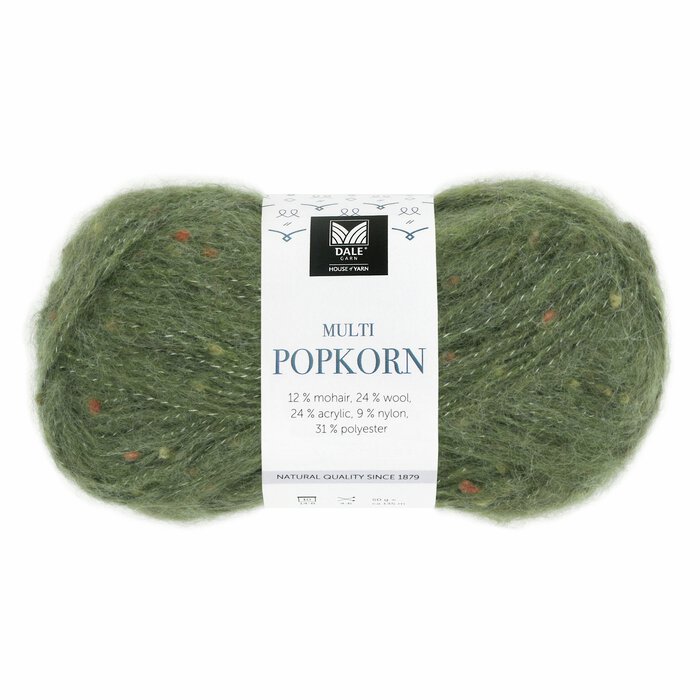 Multi Popkorn 512 Armygrønn
